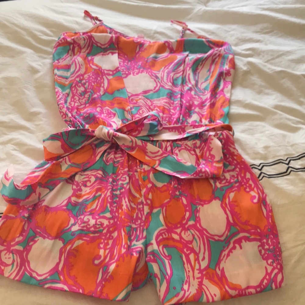 Lilly Pulitzer Romper